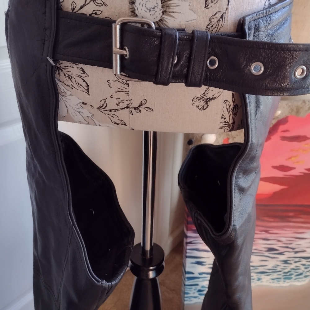 🖤Biker Chaps - Picture 2 of 8